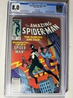 Amazing Spider-Man #252 1984 CGC 8.0 White Pages Newsstand!