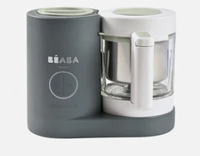 Beaba Babycook Neo, Baby Food Maker, Glass Bowl Baby Food Processor, 4 in 1