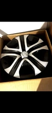 LiquidMetal Raven Wheels 17x7 5x114.3 – Set of 4 New in Box Black Machined Face
