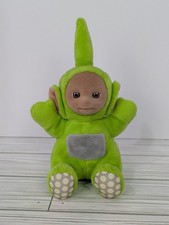 2016 Spin Master Teletubbies Dipsy Green Character Plush Toy