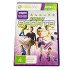 Kinect Sports Xbox 360 Game + Manual PAL 2010 G Family Fun Kinect Compatible