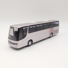 Rietze 1:87 Setra S315HDH pullman argento punti neutri