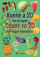 Li Li Books | Count To 20 Fruits And Vegetables | Taschenbuch | ? (2023)