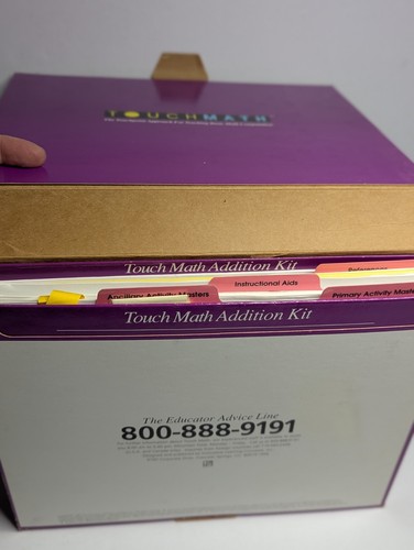 Touch Math Addition Kit TM231 1991 Innovative Learning Concepts - Picture 3 of 3