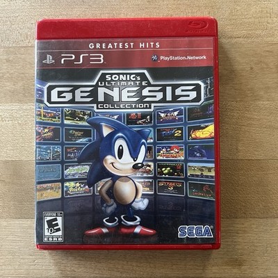 Sonic's Ultimate Genesis Collection (PlayStation 3 PS3) CIB Tested Working