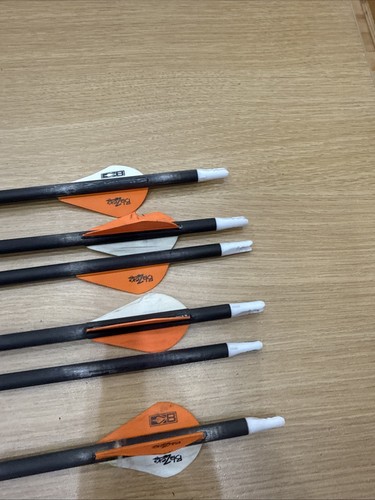 Gold Tip Warrior Arrows - 340 - 6pk - WAR340A26 - Picture 2 of 4