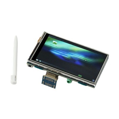 Doppelfunktionalität des 3 5 Zoll Monitor PCs und für Raspberry Pi Einsatz