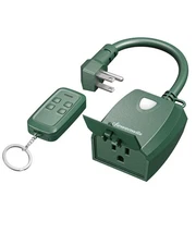 DEWENWILS Remote Dimmer Switch, 100FT Range, Outdoor, for Dimmable LED Lights