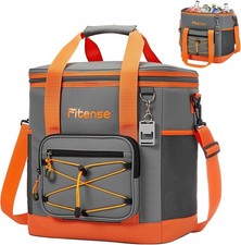 Kühltasche Faltbar 4-lagig Isoliert Auslaufsicher für Camping Strand Picknick