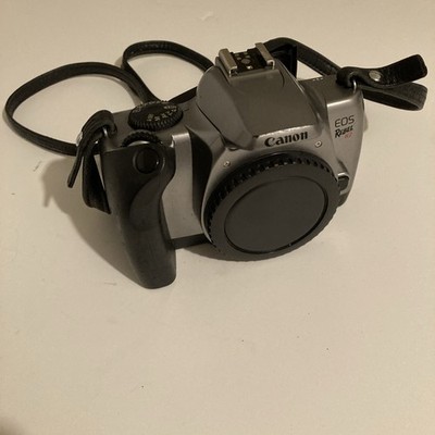 Canon EOS Rebel K2 / EOS 3000V 18.0MP Digital SLR Camera - Black (Kit w/ EF...