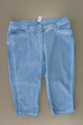 ✅ Pantalones de mujer PECKOTT talla 44, azul algodón XL ✅ - Imagen 1 de 4