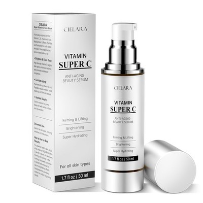 Vitamin C Serum for Face, Anti Aging 20% Super C Serum With Vit C Hyaluronic ...