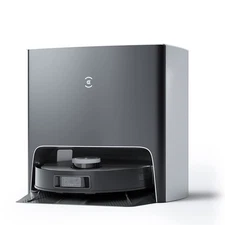 ECOVACS DEEBOT X1 TURBO ROBOT VACUUM AND MOP COMBO AUTO-CLEANING STATION - BLACK