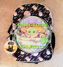 Star Wars Grogu Precious Cargo Large Kids Bac...