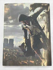 Assassin's Creed Unity Collector's Edition Prima Official Game Guide w/ Map LN
