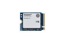 Kingston NV3 1TB M.2 2230 NVMe SSD | Up to 6000MB/s | SNV3SM3/1T0