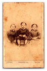 CDV "Children of the Battlefield" 154th NY from Gettysburg - Cabinet Card Photo