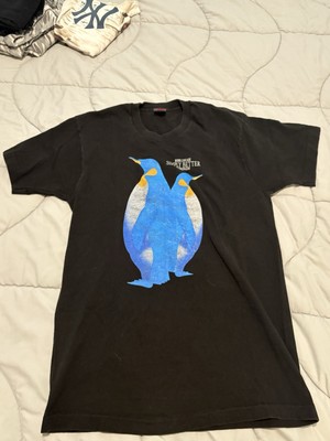 1996 Boise Cascade Simply Better Carbonless Penguin Tshirt Vintage Size L FOL