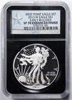 2013 W Enhanced Finish American Silver Eagle S $1,  NGC SP70 - Early Releases