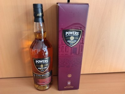 Powers 12 Years John´s Lane Release Single Pot Still Whiskey 0,7l / 46%