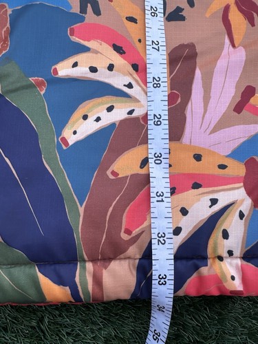 Neu mit Etikett Farm Rio Tier Leopard lebhafte gefütterte Weste, Einheitsgröße (Medium/Large) 250 $ SELTEN - Bild 16 von 16