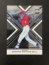 2016 Panini Elite Extra Edition #159 George Bryner Bell /999 Oakland Athletics