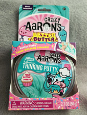 Crazy Aaron's Putty Buttercream Better Butter Sweet Frosting 2.1 Oz