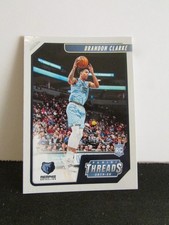 2019-20 Chronicles Threads Basketball Brandon Clarke Memphis Grizzlies Rookie