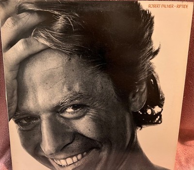 Robert Palmer   Riptide - 1985 Island Records Vinyl  LP   VG+