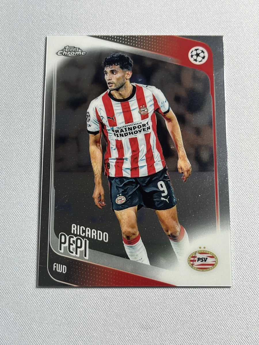2025-26 Topps Uefa Club Competitions - Ricardo Pepi #106 for sale