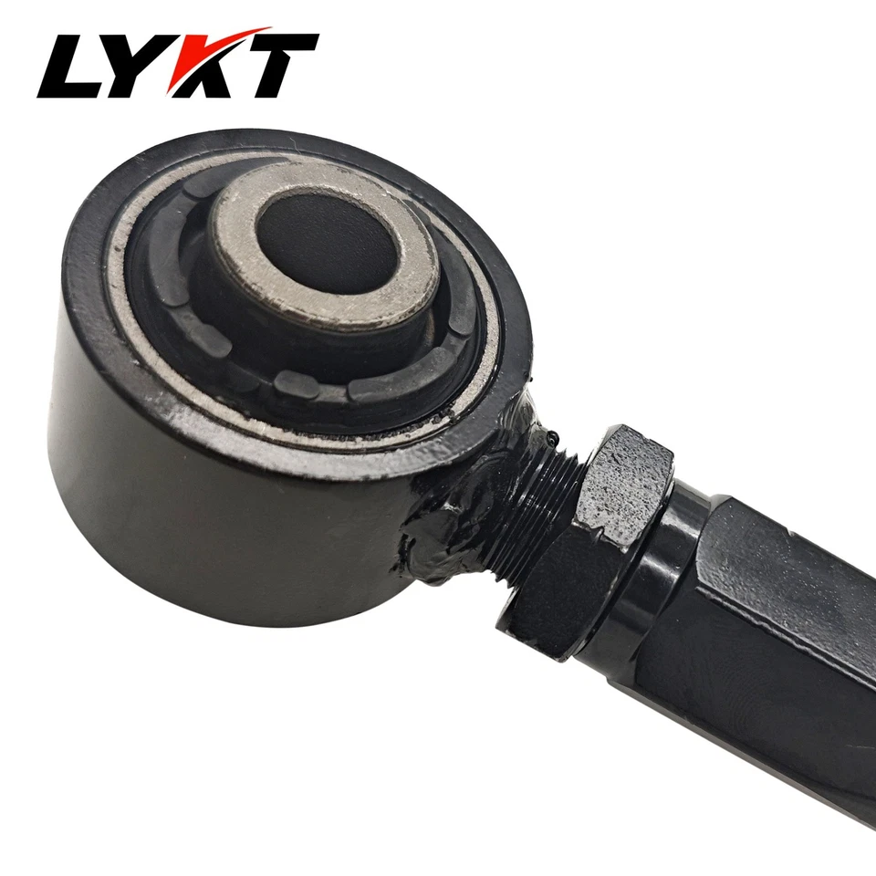 LYKT 4pcs Adjustable Rear Camber&Toe Arm Kit for Honda Ridgeline Acura MDX 14-20 - Image 3 of 4