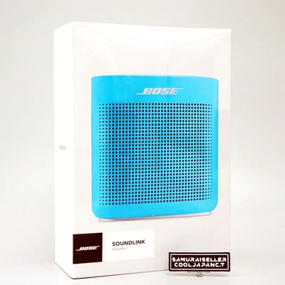 Enceinte Bluetooth couleur Bose SoundLink II anti-goutte bleu aquatique... - Photo 1/4
