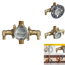 American Standard RU107E Flash Shower Rough-in Valve PEX Inlet Elbows