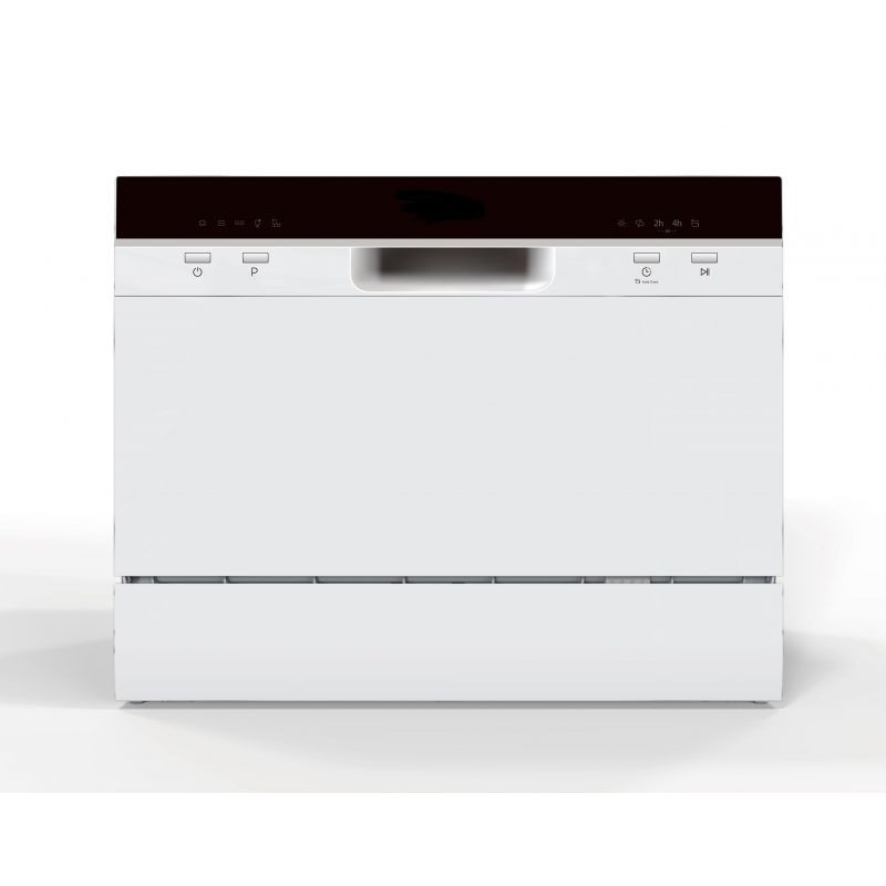 Lave-vaisselle blanc Bomann TSG7405 pour en finir avec la vaisselle main