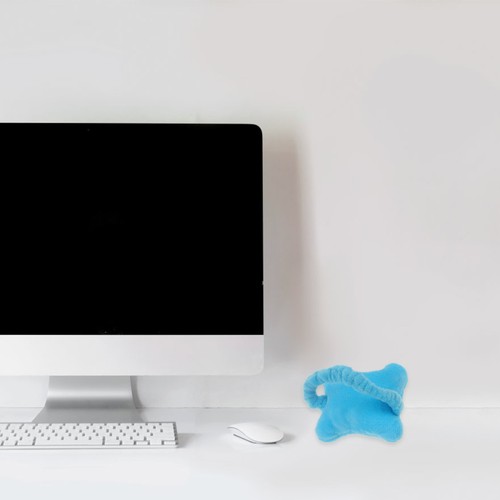 2pcs Random Color Mouse Wrist Support with Moveable Design for Convenience - 第 5/11 張圖片