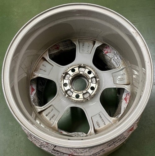 1x Alufelge 17 Zoll 7.5" 5x108 52 5ET Glanz Silber CJ5C-1007-B2 Ford Rim Wheel - Bild 12 von 12