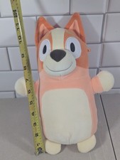 Bluey Bingo Hugmee Squishmallows 10'' Plush Orange Jazwares Austrian Heeler