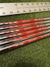 NEW Nippon Modus Tour 110 .355 Taper Tip X-Stiff 5-PW Iron Shaft Set 6pc