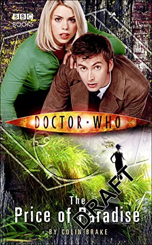 Doctor Who - The Price of Paradise (New Series Adven... by Brake, Colin Hardback - Picture 1 of 2