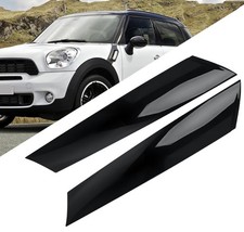 New Front Windshield Post Trim Right Left Side For Mini Cooper R50 R52 R53 New Front Windshield Post Trim Right Left Side For Mini Cooper R50 R52 R53
