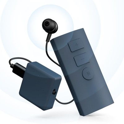 ** NEW Britzgo Pro Black Magic Hearing Aids | 1-Sec Self-Tune w/ Remote Control