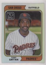 2021 Topps Chrome 70 Years of Topps Baseball Tony Gwynn #70YTC-24 HOF 2s1