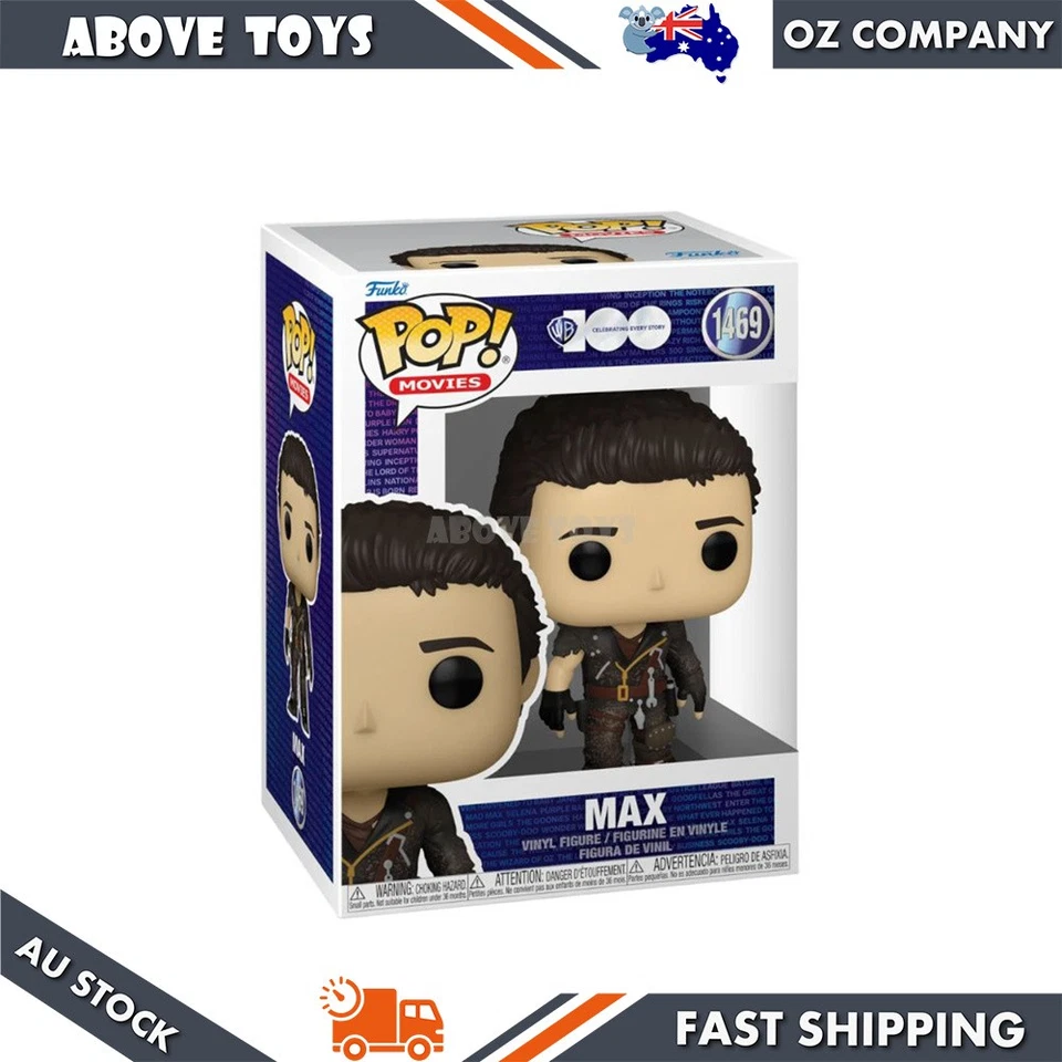 Funko Mad Max Road Warrior Max WB100 Pop! Movies Vinyl Figure Collectible - image 2 of 3
