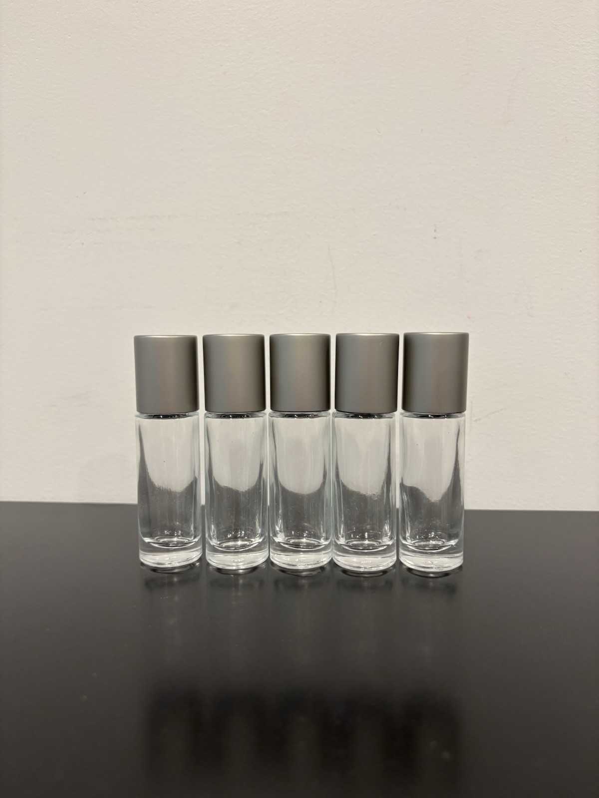 10ml Empty Thick Glass Perfume Cologne Decant Spray Bottles Atomizers - 5 pcs