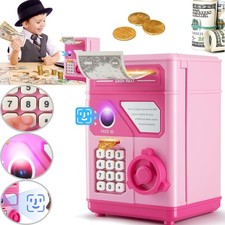 Elektronisches Spardose Safe für Kinder Tresor Passwort Sparschwein Spielzeug