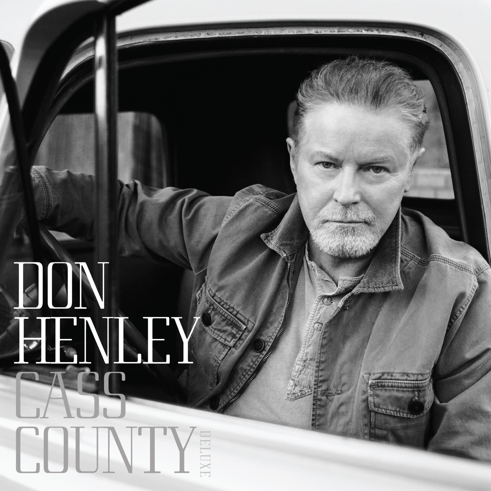 Don Henley Cass County (Vinyl LP) Deluxe  12" Album