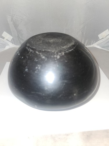 Vintage Rose Gonzalez San Ildefonso Pueblo Native American Carved Black Pottery - Bild 7 von 12