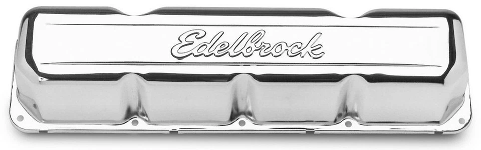 Edelbrock 4431, 2 Pack Chrome Steel Signature Series V/C'S - Amc Performance Par - Image 3 of 4