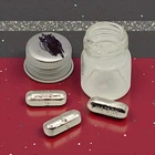 2016 Barrely Living “Watson 349” Silver Painkiller Pills + Bottle – 18g .999