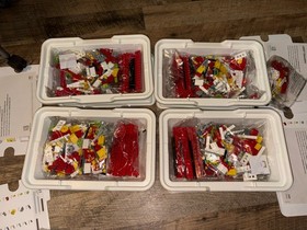 4 brand new LEGO Education WeDo 9585 STEM Construction Sets 325pcs (RETIRED)